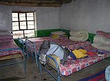 Tibet Kailash 08 Kora 23 Guesthouse Inside Here is our basic room in the guesthouse across the valley from Dirapuk.